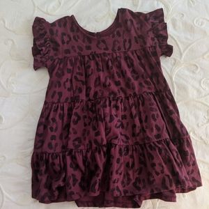 Girl's Cheetah Top